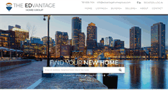 Desktop Screenshot of edvantagehomegroup.com