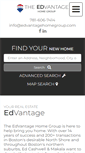 Mobile Screenshot of edvantagehomegroup.com